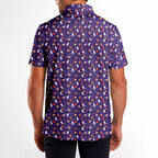 Halloween Seductive Witch - Funny Golf Polo Shirt-Polo Shirt For Men-Gerbera Prints