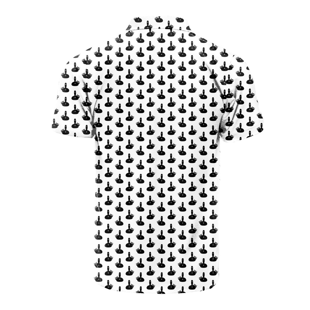 Puss Birdie Tail - Funny Golf Polo Shirt 