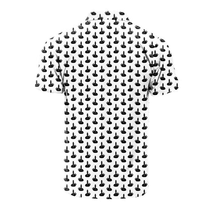 Puss Birdie Tail - Funny Golf Polo Shirt 