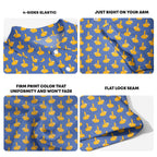 Puss Birdie Tail - Funny Golf Polo Shirt-Polo Shirt For Men-Gerbera Prints