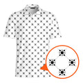 Fertilization-Polo Shirt For Men-Gerbera Prints