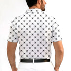 Fertilization-Polo Shirt For Men-Gerbera Prints