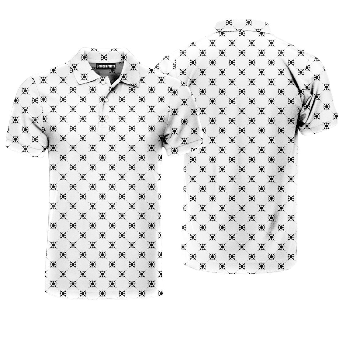 Fertilization - Funny Golf Polo Shirt-Polo Shirt For Men-Gerbera Prints