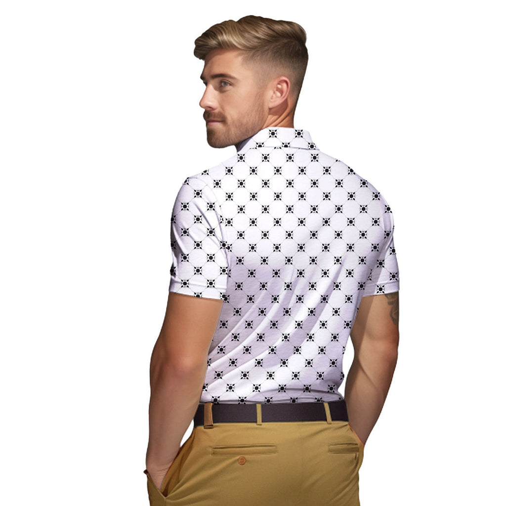 Fertilization - Funny Golf Polo Shirt-Polo Shirt For Men-Gerbera Prints