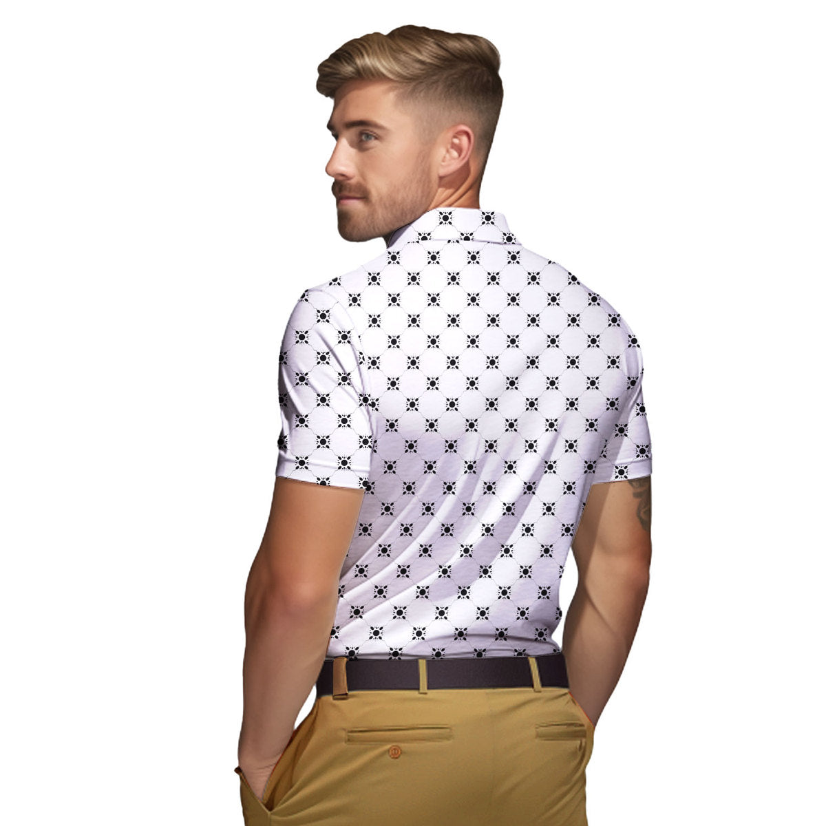 Fertilization - Funny Golf Polo Shirt-Polo Shirt For Men-Gerbera Prints
