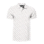 Chestnuts Roasting on an Open Fire - Funny Golf Polo Shirt-Polo Shirt For Men-Gerbera Prints