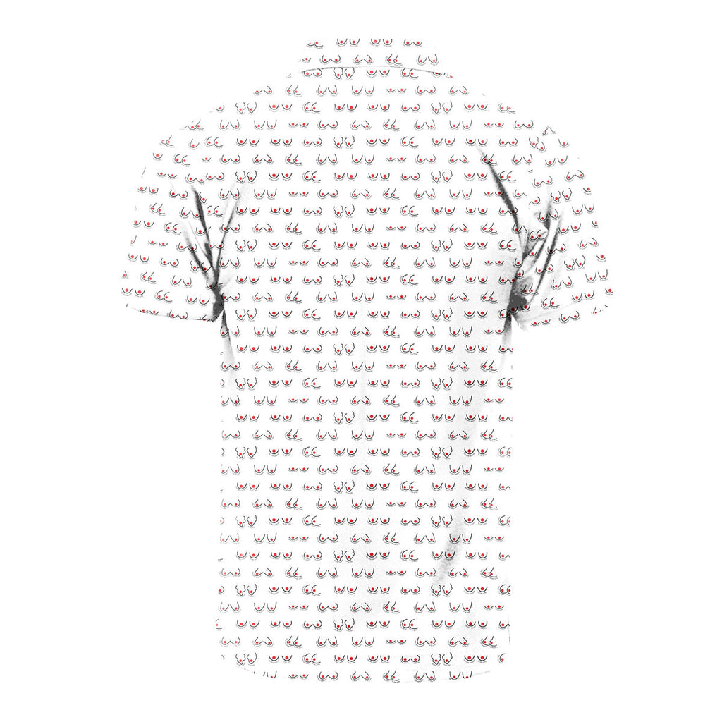 Chestnuts Roasting on an Open Fire - Funny Golf Polo Shirt-Polo Shirt For Men-Gerbera Prints