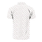 Chestnuts Roasting on an Open Fire - Funny Golf Polo Shirt-Polo Shirt For Men-Gerbera Prints