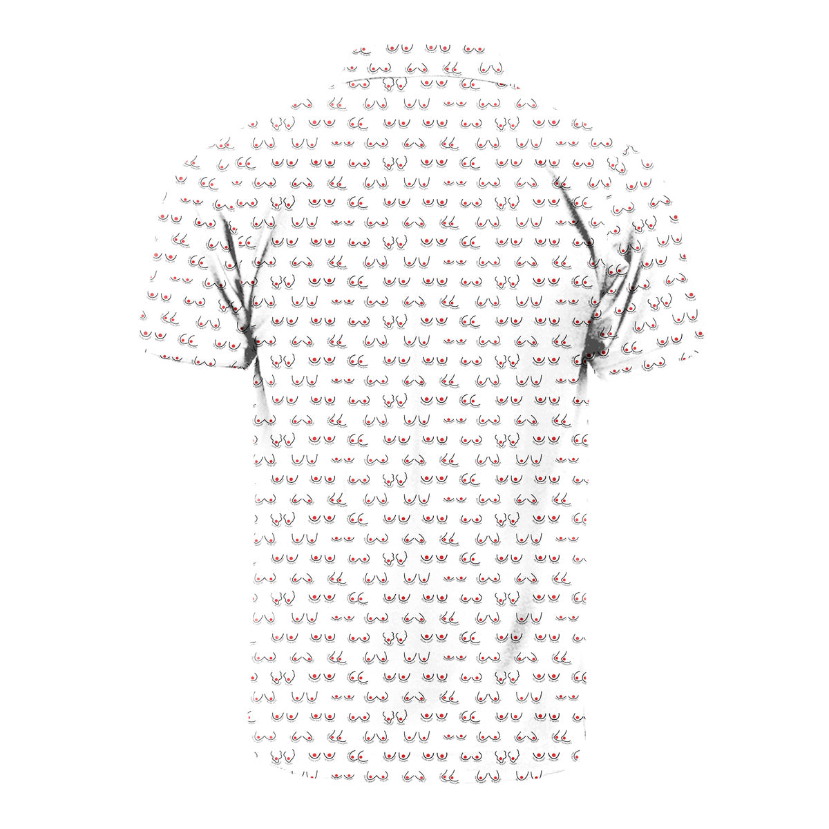 Chestnuts Roasting on an Open Fire - Funny Golf Polo Shirt-Polo Shirt For Men-Gerbera Prints