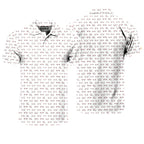 Chestnuts Roasting on an Open Fire - Funny Golf Polo Shirt-Polo Shirt For Men-Gerbera Prints