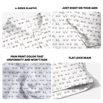 Chestnuts Roasting on an Open Fire - Funny Golf Polo Shirt 
