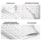 Tits the Season To Be Jolly-Polo Shirt For Men-Gerbera Prints