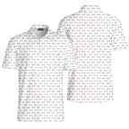 Tits the Season To Be Jolly-Polo Shirt For Men-Gerbera Prints