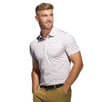 Chestnuts Roasting on an Open Fire - Funny Golf Polo Shirt-Polo Shirt For Men-Gerbera Prints