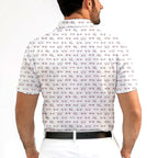 Tits the Season To Be Jolly-Polo Shirt For Men-Gerbera Prints