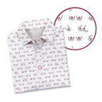 Chestnuts Roasting on an Open Fire - Funny Golf Polo Shirt