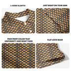 Po*n Hub-Polo Shirt For Men-Gerbera Prints