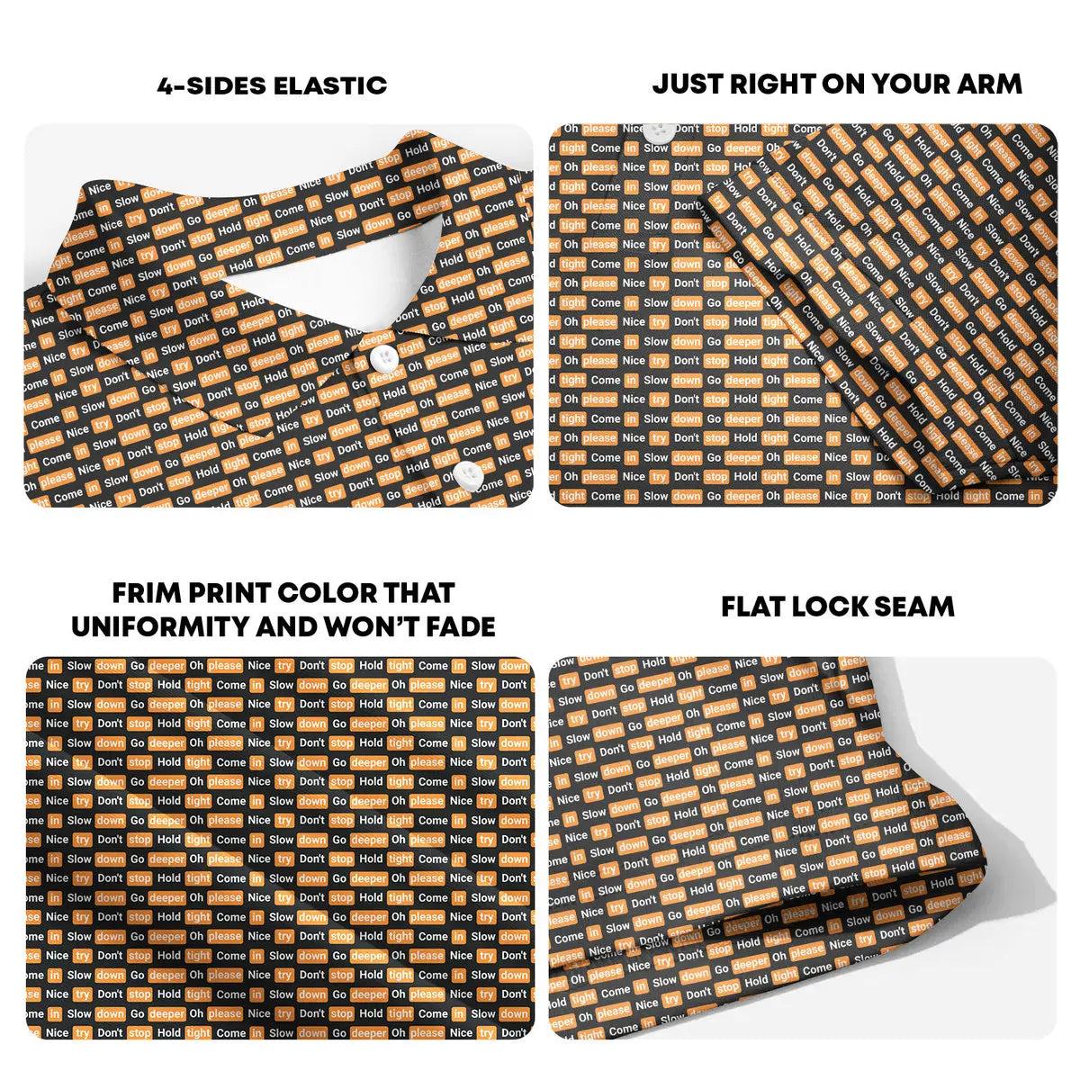 Po*n Hub-Polo Shirt For Men-Gerbera Prints