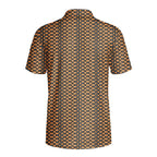 Po*n Hub-Polo Shirt For Men-Gerbera Prints