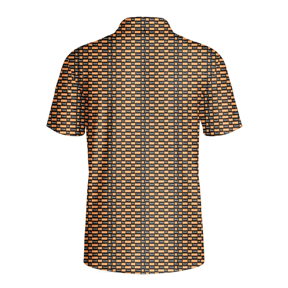 Po*n Hub-Polo Shirt For Men-Gerbera Prints