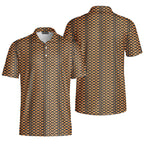 Po*n Hub-Polo Shirt For Men-Gerbera Prints