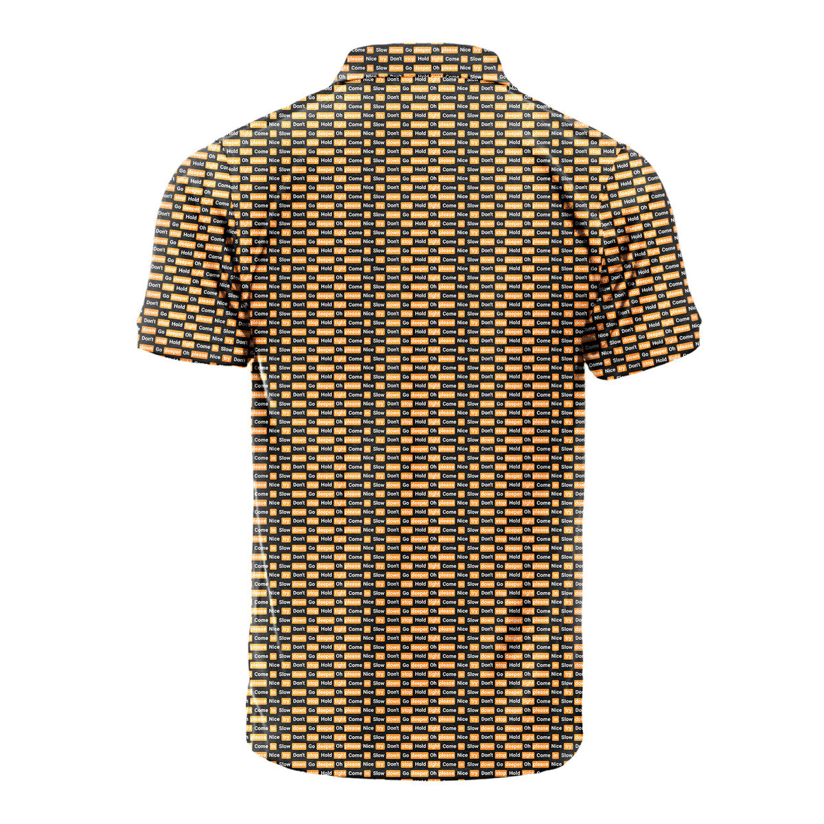 Po*n hub - Funny Golf Polo Shirt-Polo Shirt For Men-Gerbera Prints
