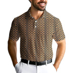 Po*n Hub-Polo Shirt For Men-Gerbera Prints