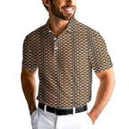 Po*n Hub-Polo Shirt For Men-Gerbera Prints