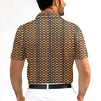 Po*n Hub-Polo Shirt For Men-Gerbera Prints
