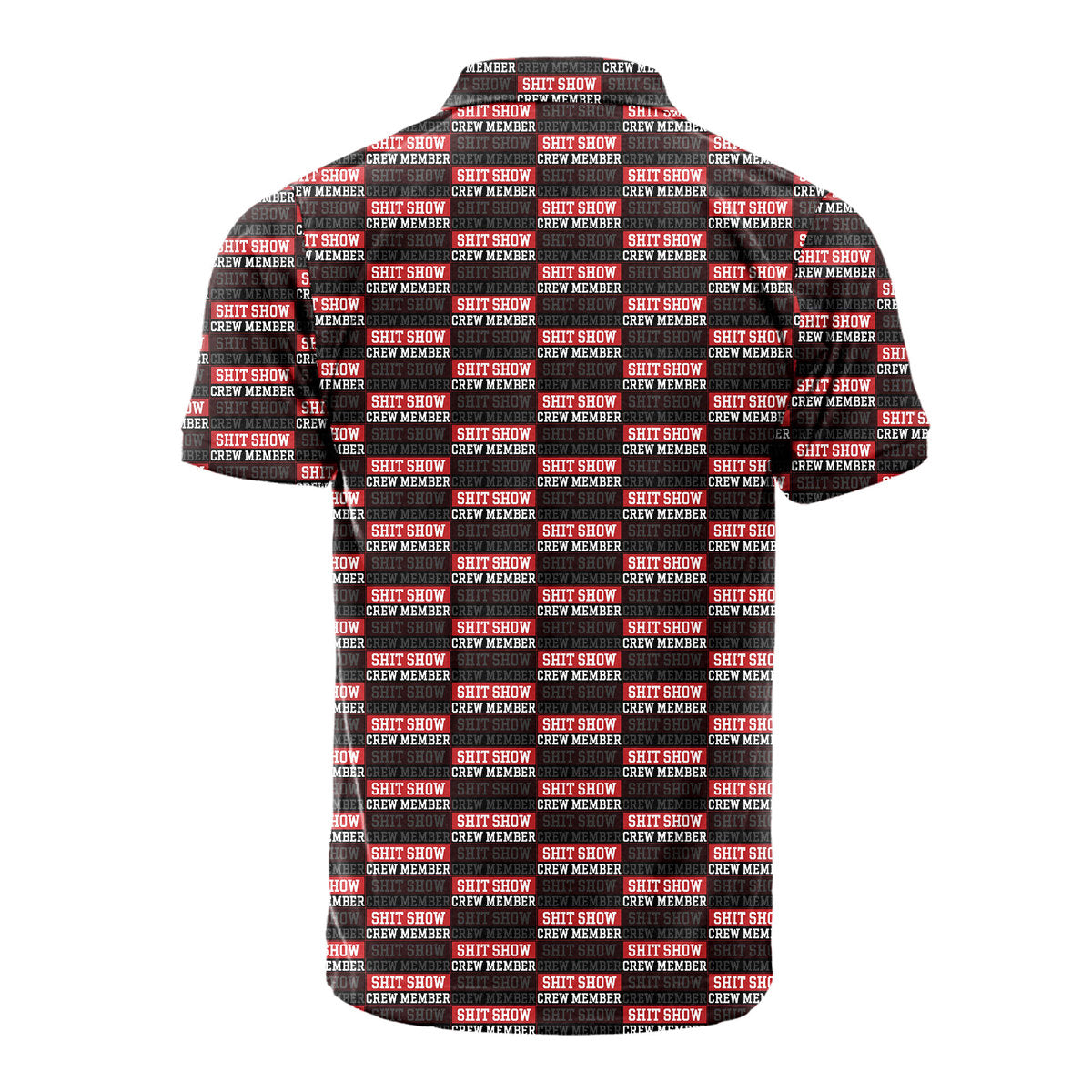 Shiet Show Crew Member - Funny Golf Polo Shirt