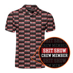 Shiet Show Crew Member - Funny Golf Polo Shirt