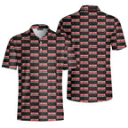 Shit Show Crew Member-Polo Shirt For Men-Gerbera Prints