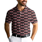 Shit Show Crew Member-Polo Shirt For Men-Gerbera Prints