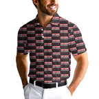 Shit Show Crew Member-Polo Shirt For Men-Gerbera Prints