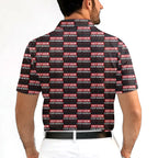 Shit Show Crew Member-Polo Shirt For Men-Gerbera Prints