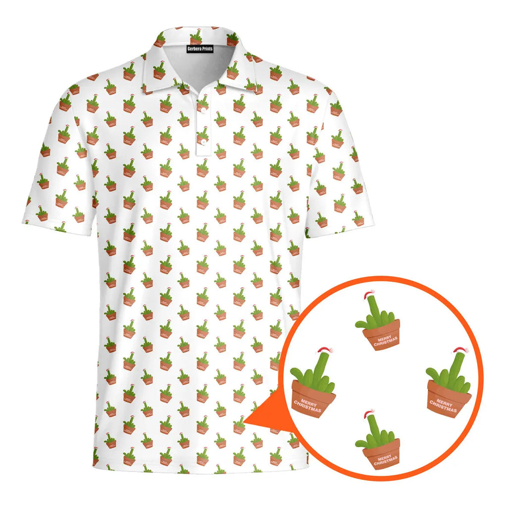 Cactus Merry Christmas