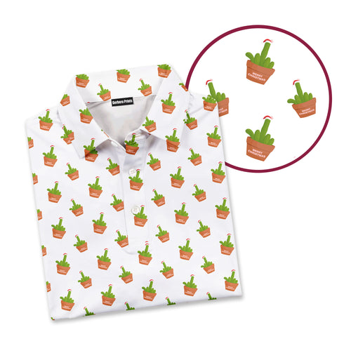 Cactus Merry Christmas