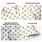 Cactus Merry Christmas - Funny Golf Polo Shirt-Polo Shirt For Men-Gerbera Prints