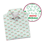 Merry Dickmas - Funny Golf Polo Shirt