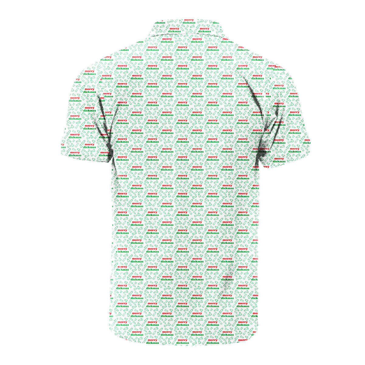 Merry Dickmas - Funny Golf Polo Shirt-Polo Shirt For Men-Gerbera Prints