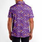 Trick or Meat Halloween Surprise - Funny Golf Polo Shirt Polo Shirt For Men