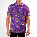 Trick or Meat Halloween Surprise - Funny Golf Polo Shirt Polo Shirt For Men