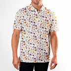 Trick or Meat Halloween Surprise - Funny Golf Polo Shirt Polo Shirt For Men