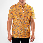 Trick or Meat Halloween Surprise - Funny Golf Polo Shirt Polo Shirt For Men