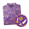 Trick or Meat Halloween Surprise - Funny Golf Polo Shirt-Polo Shirt For Men-Gerbera Prints