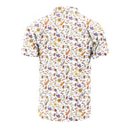 Trick or Meat Halloween Surprise - Funny Golf Polo Shirt-Polo Shirt For Men-Gerbera Prints