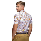 Trick or Meat Halloween Surprise - Funny Golf Polo Shirt-Polo Shirt For Men-Gerbera Prints