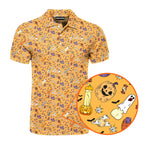 Trick or Meat Halloween Surprise - Funny Golf Polo Shirt-Polo Shirt For Men-Gerbera Prints