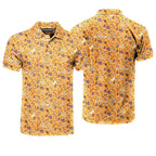 Trick or Meat Halloween Surprise - Funny Golf Polo Shirt-Polo Shirt For Men-Gerbera Prints
