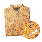 Trick or Meat Halloween Surprise - Funny Golf Polo Shirt-Polo Shirt For Men-Gerbera Prints